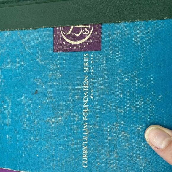 On Top of the Hill And The New More Friends Books Vintage Curriculum Set of Two - Picture 3 of 7